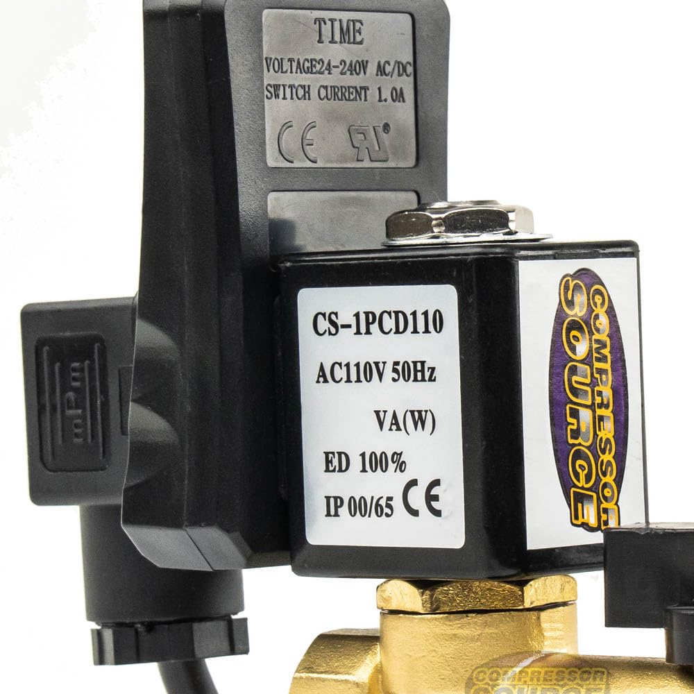 Air Compressor Automatic Tank Drain Valve 1/2