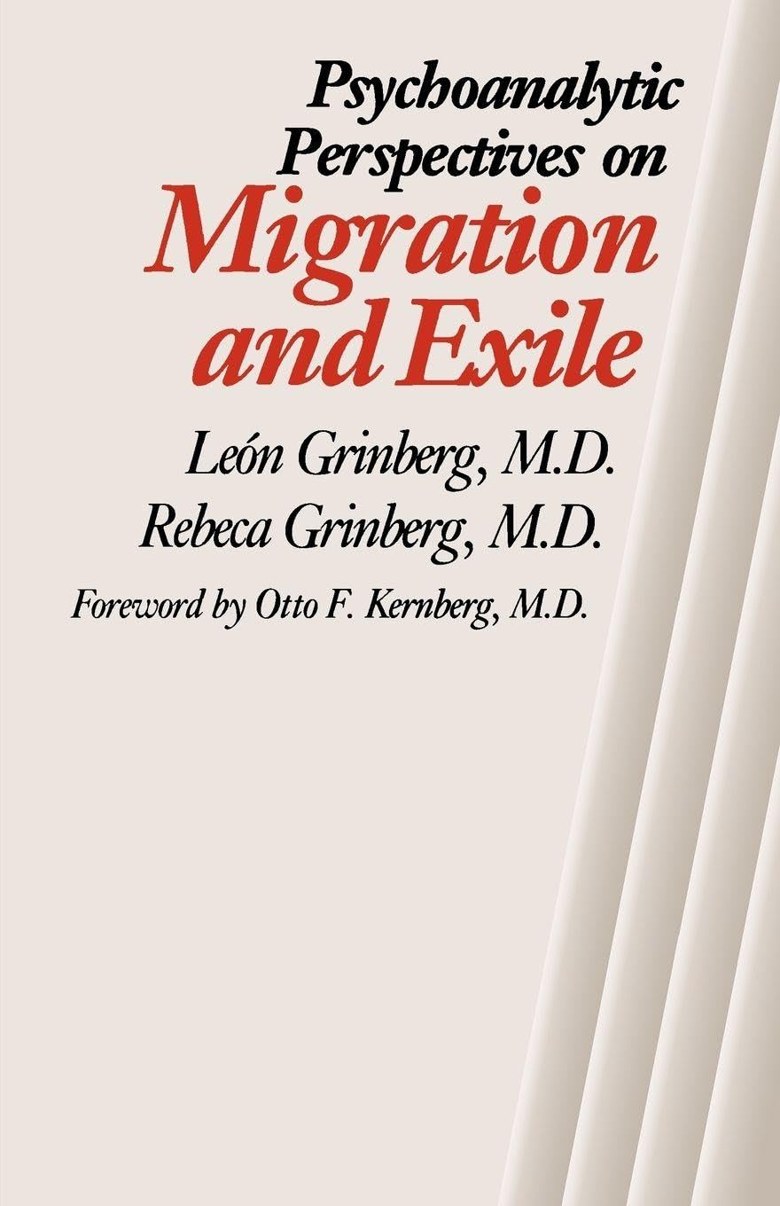 Psychoanalytic Perspectives on Migration and Exile