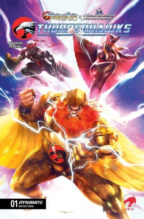 Amazon.com: Thundercats X Silverhawks: Thunderhawks #1A VF/NM
