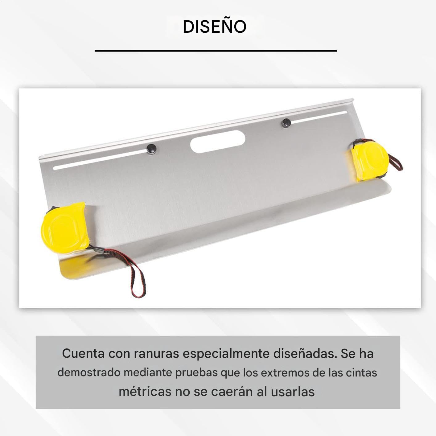 Alineador De Ruedas Escala Clara Ajustable Resistente | Kit De Placa De Alineación De Ruedas Escala Clara Ajustable Resistente Para Coche, Camión, Vehículo, Garaje Y Hogar