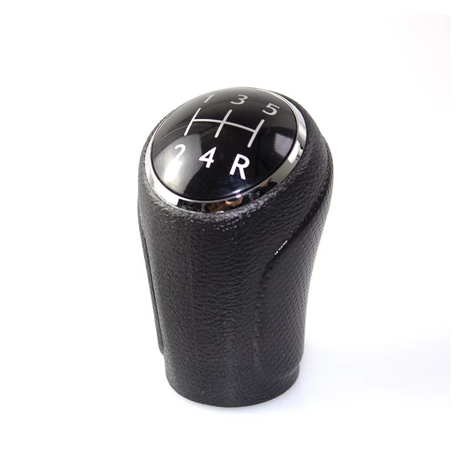 BYSKJZ Car Shift Knob Cover for Suzuki for SX4 for S-Cross for Vitara for Ciaz 1.6L Manual 5 Speed Car Stick Gear Shifter Lever Hand Ball Shift Knob