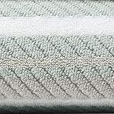 Tommy Bahama Zestaw ręczników 100, ultramiękki i chłonny, odporny na blaknięcie, certyfikat Öko-Tex, bawełna, niebieski (Bay Blue), 3-częściowy
