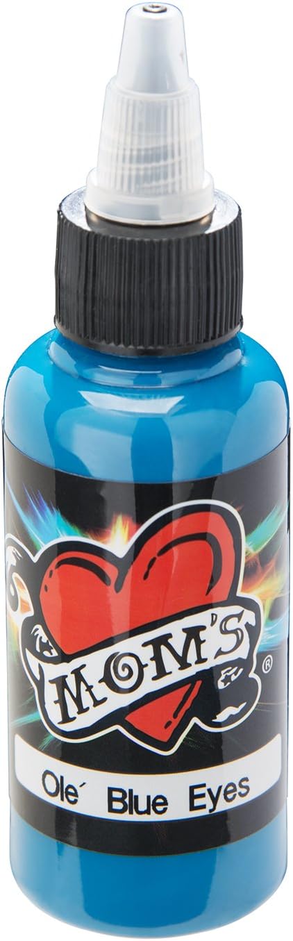 OLE BLUE EYES Millennium Moms 1/2oz Tattoo Ink Mom's Millenium Milennium Pigment by Millennium Mom's
