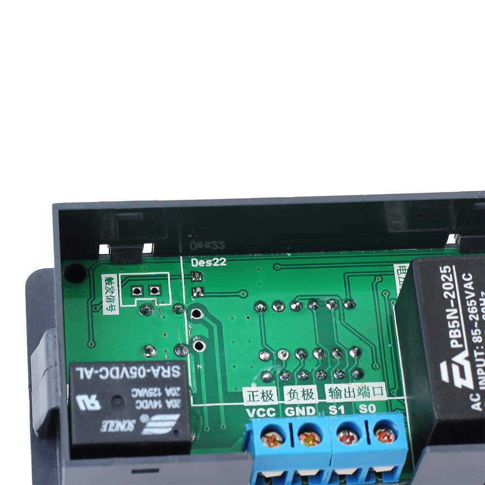 Módulo De Relé De Retardo DC5/12/24V Módulo De Relé Programable - Foto 2