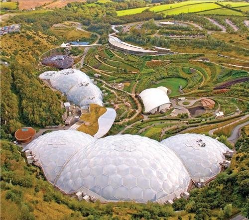 ConversationPrints EDEN PROJECT GLOSSY POSTER PICTURE PHOTO biodome england blazey greenhouse