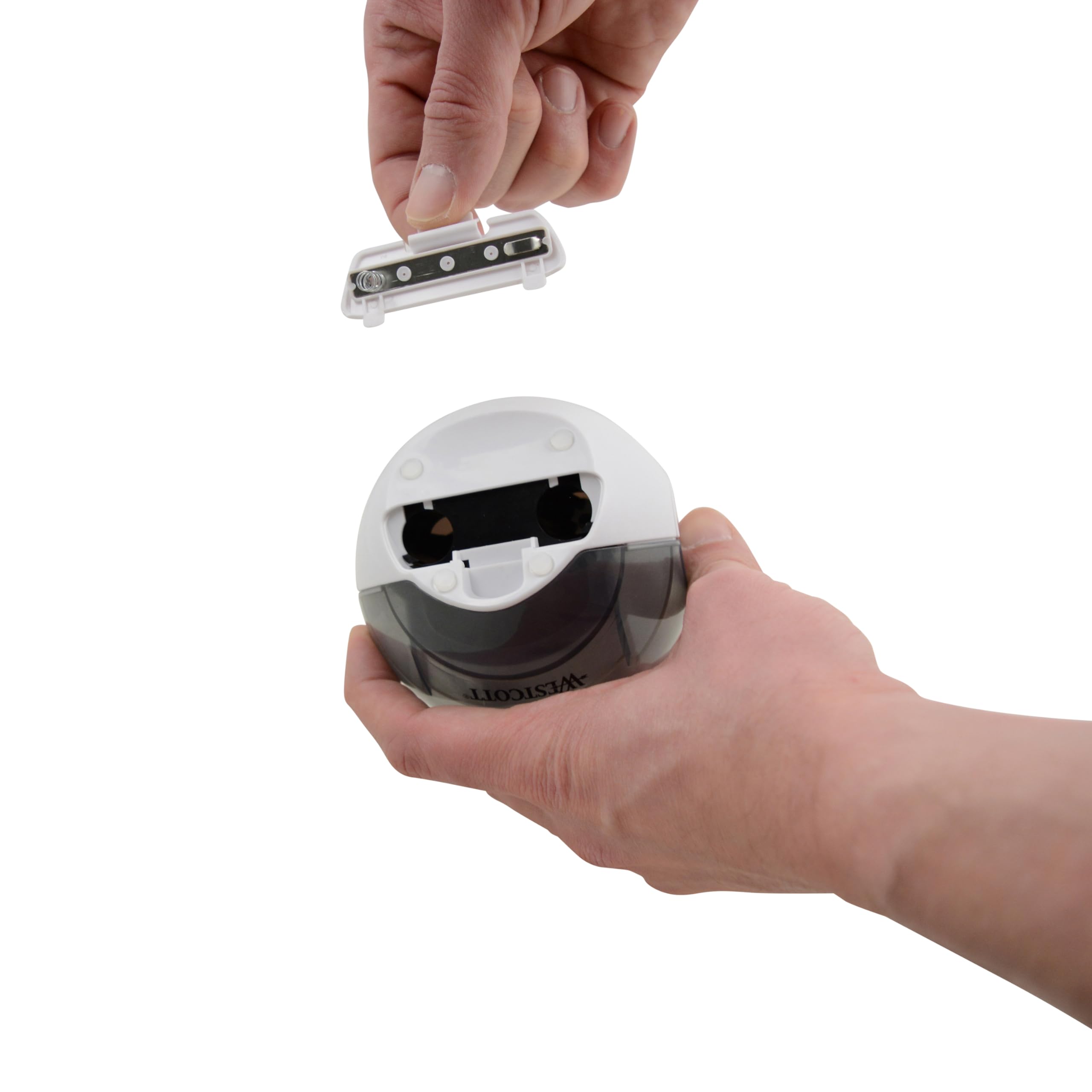 Westcott iPoint® Eclipse Taille-crayon à batterie (00647)
