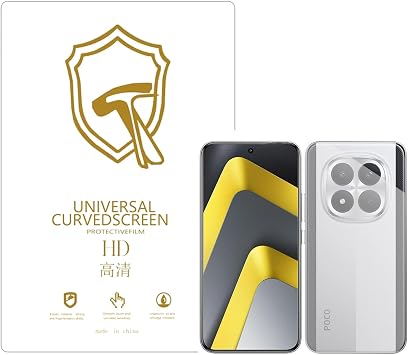 Microcase Xiaomi Poco M8 Pro ile Uyumlu Full Tpu Nano Arka Ekran Koruma Filmi - EKM102