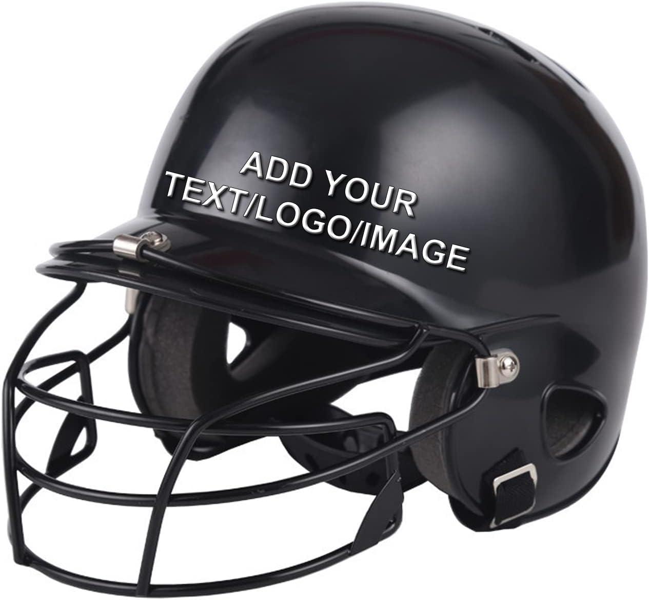 Custom Personalized Baseball Batting Helmet,Customize Your Image Logo Text