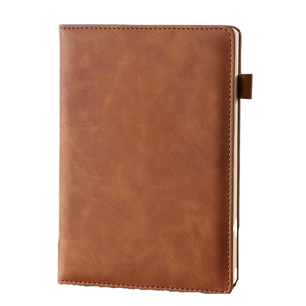 Carnet B5 extra épais cuir de notes et écriture journal intime ligné - 6