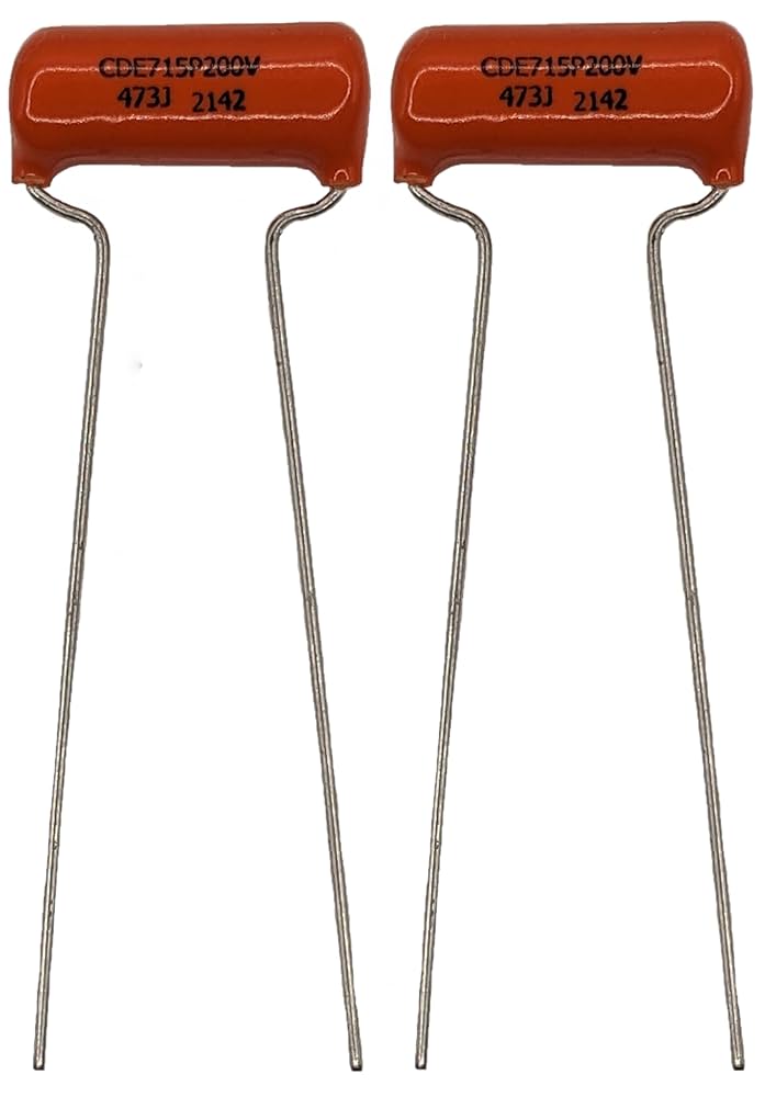 Orange Drop Guitar Tone Capacitor | .047µF 200V | Type 715P