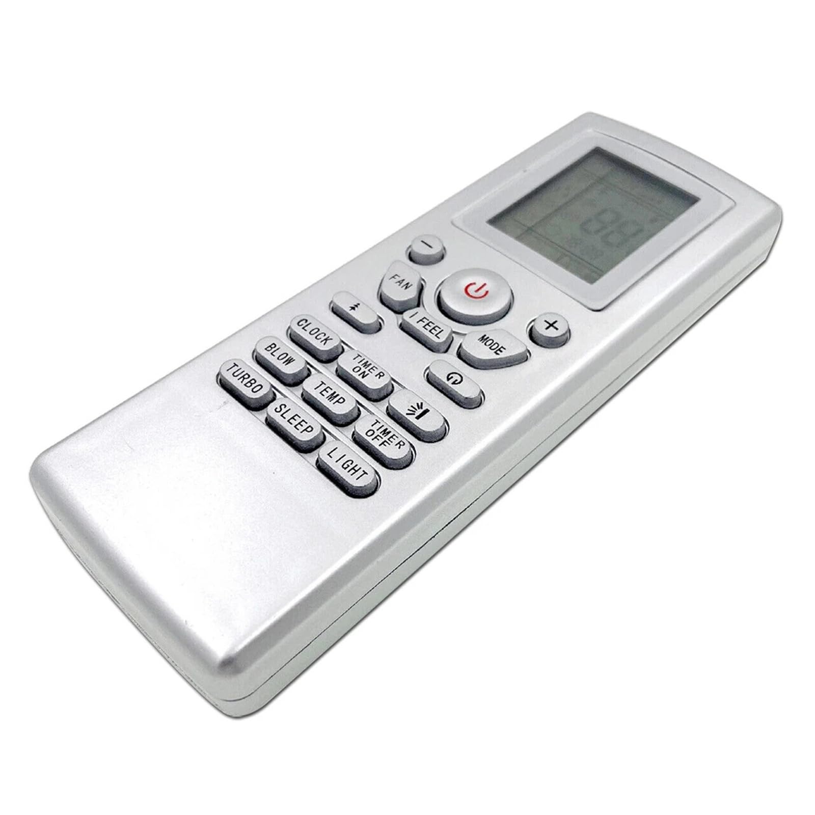 Télécommande de remplacement Gree YT1F pour réparer un boîtier perdu