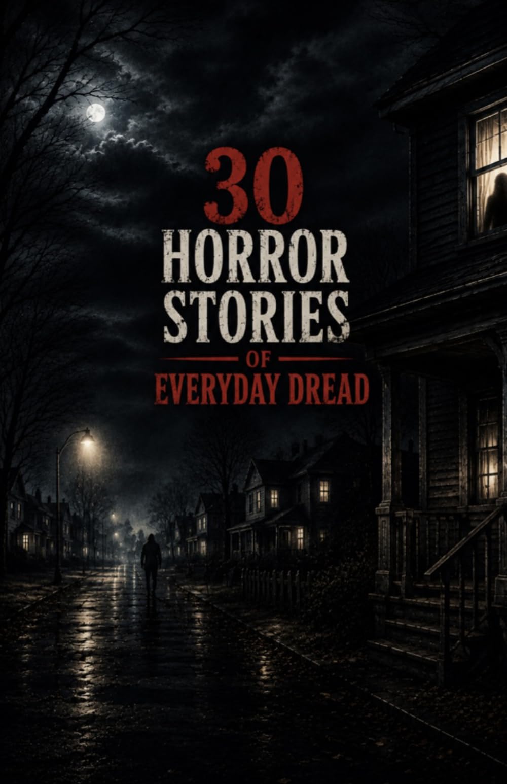 30 Horror Stories of Everyday Dread: Thirty Chilling Tales of Ordinary Fears, Unsettling Encounters, Familiar Places, Lingering Anxiety, Strange Coincidences, and the Hidden Horror of Daily Life