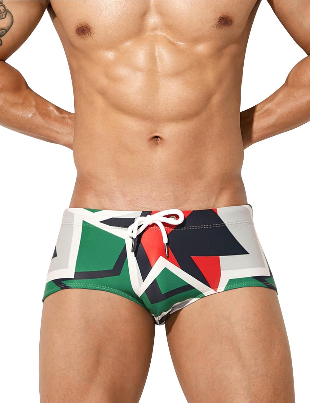 Casey Kevin Bañador Slip Hombre Natacion Bañadores Hombre Boxer Trunks Natación Cortos Secado Rápido Pantalones