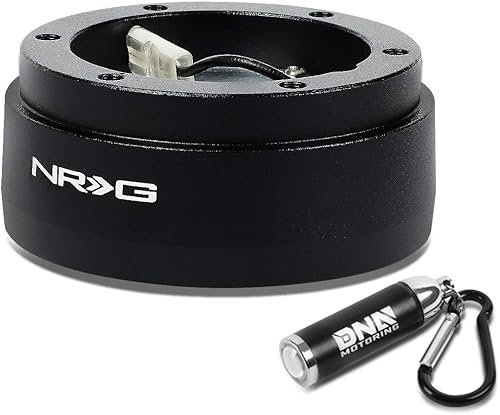 Miniatura 8 de NRG Innovations NRG-SRK-181H Adaptador de buje corto de liberación rápida para volante, patrón de pernos de 0.236 x 2.756 in, bocina de retención y