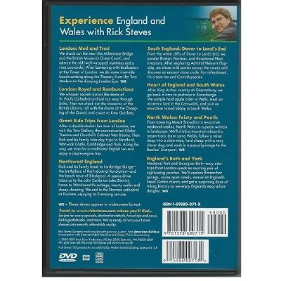 Rick Steves' England, 2000-2007