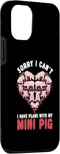 Miniatura 3 de iPhone 13 I Have Plans With My Mini Pig Miniature Pig Owner Case