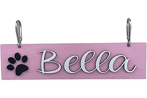 Pawfect Personalization for Your Furry Friend: DOG Name Sign for Kennel or Home