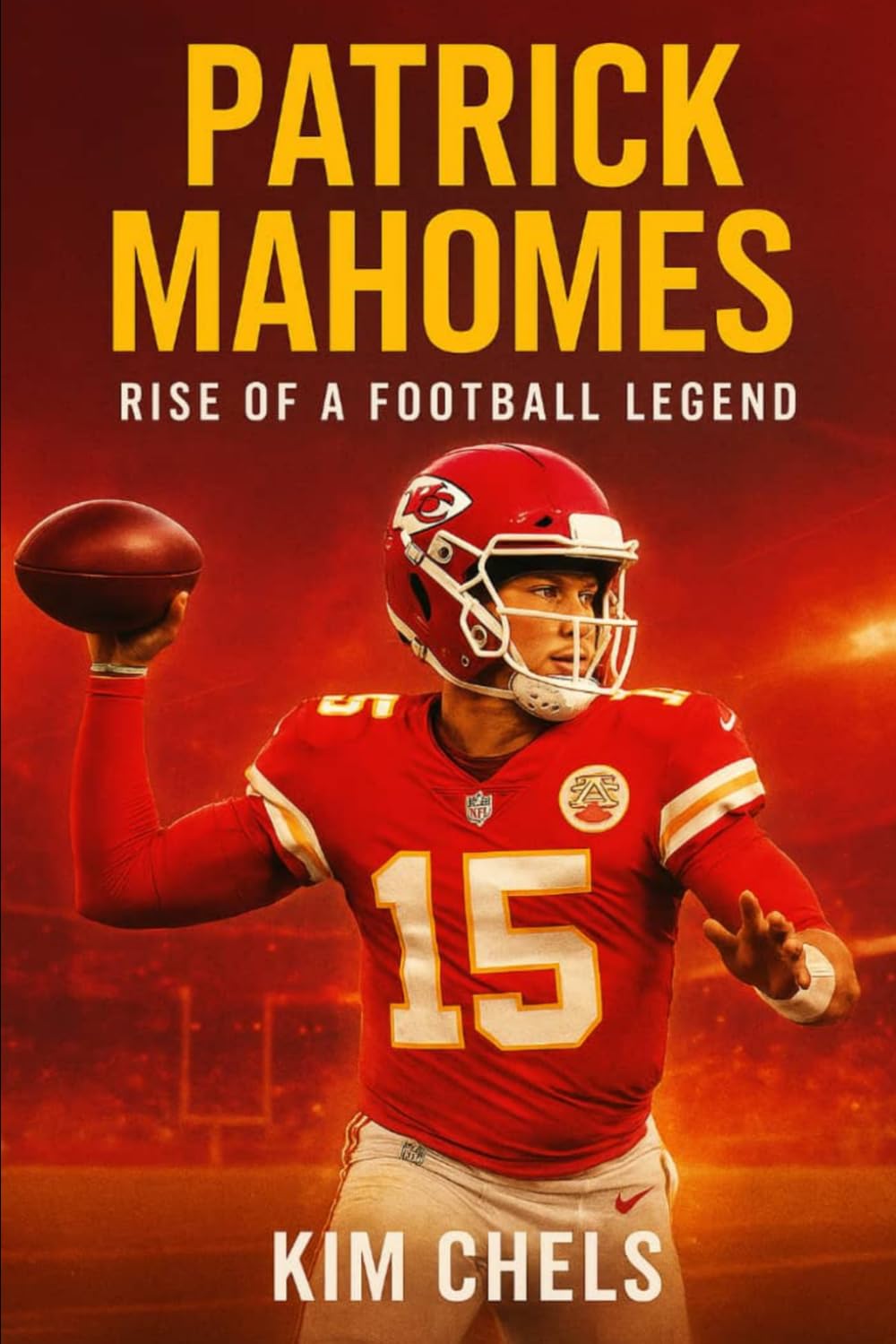PATRICK MAHOMES: RISE OF A FOOTBALL LEGEND