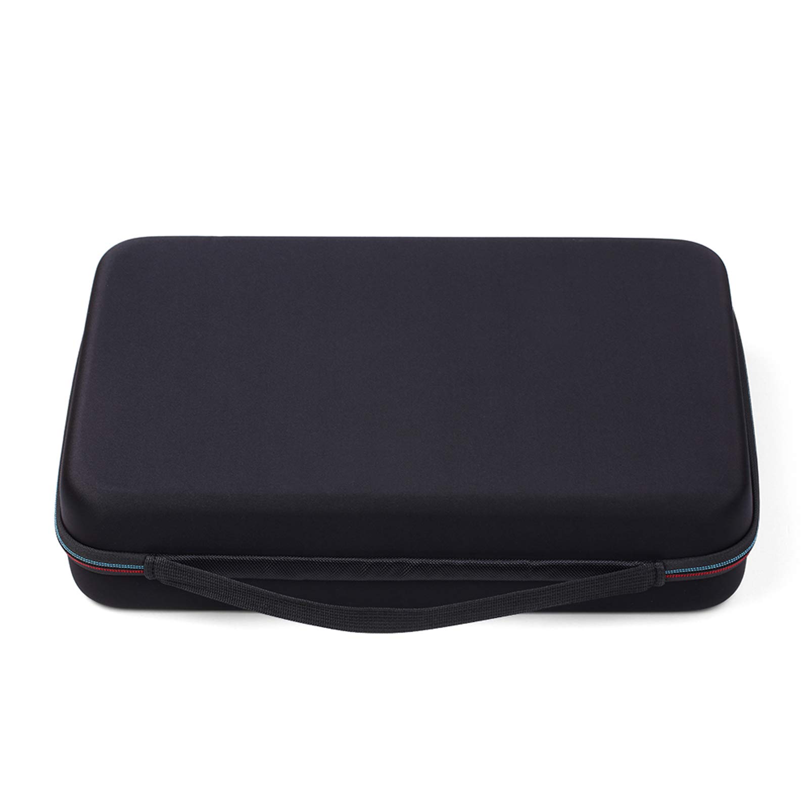 Stoßfeste Aufbewahrungsbox für 146 Batterien (AA AAA C D 9 V) mit Netztaschen für Ladegeräte, tragbare Organizer-Box für Zuhause, Reisen und den professionellen Gebrauch