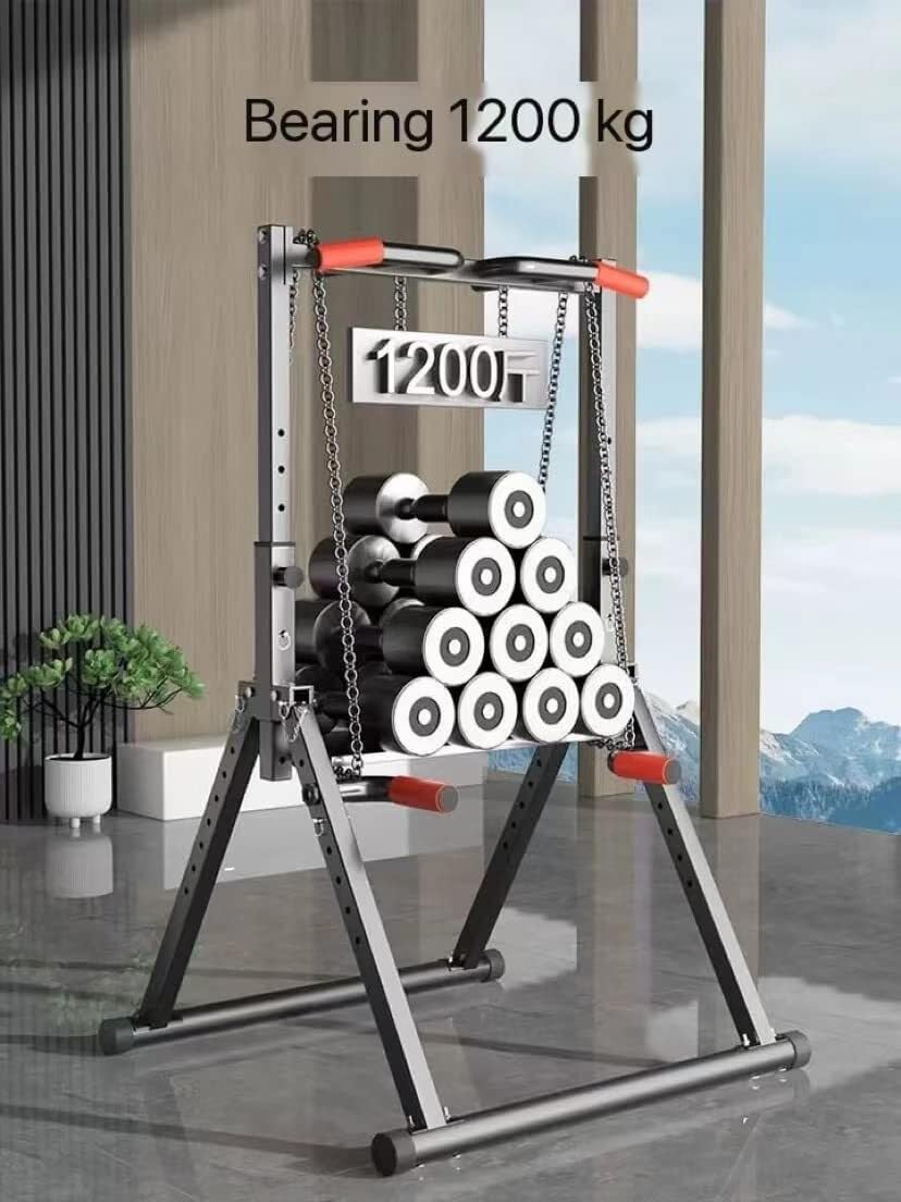 Folding Horizontal Bar Multi-Functional Indoor Home Household Steel Pipe Telescopic Pull-up Device