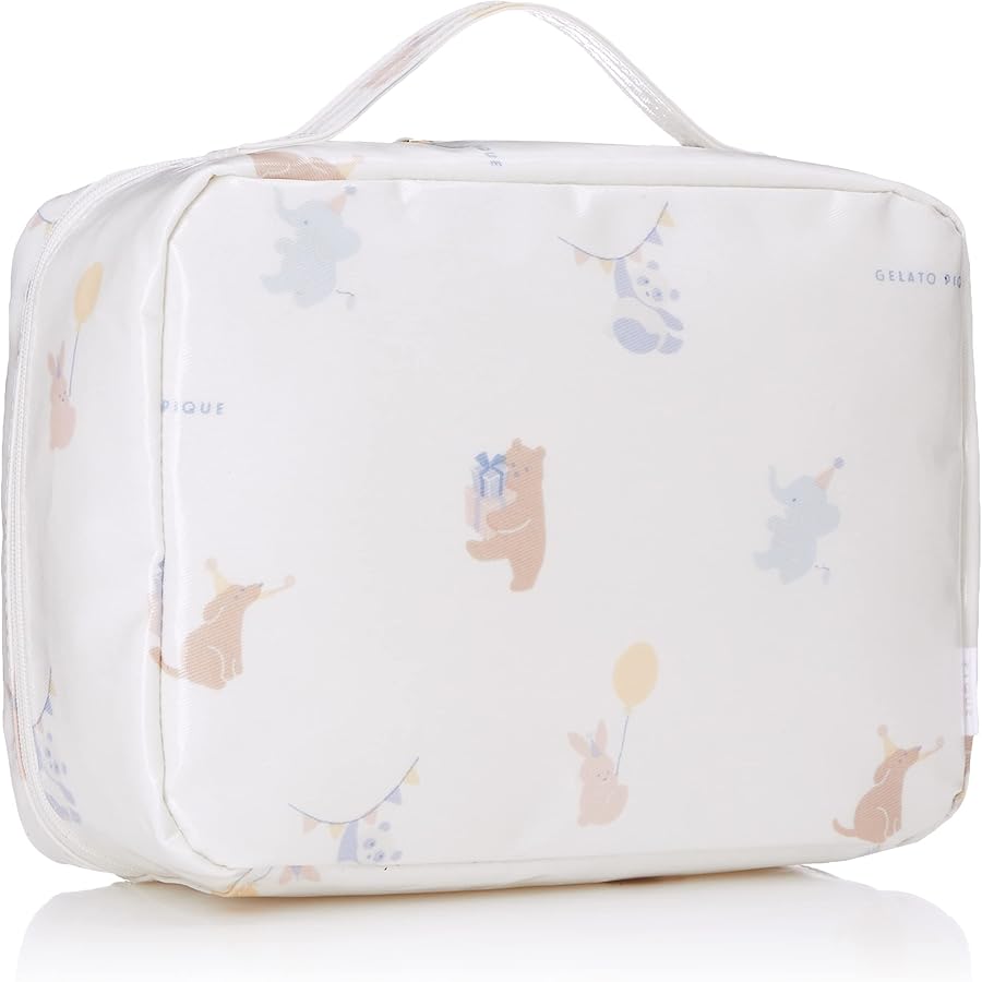 Amazon.co.jp: [ジェラート ピケ] ハローベイビー柄おむつポーチ