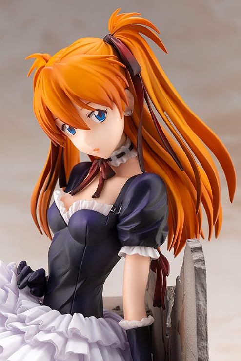 Neon Genesis Evangelion Soryu Asuka Langley ~Gothic Lolita ver.~:RE 1/7 Scale PVC Painted Finished Figure