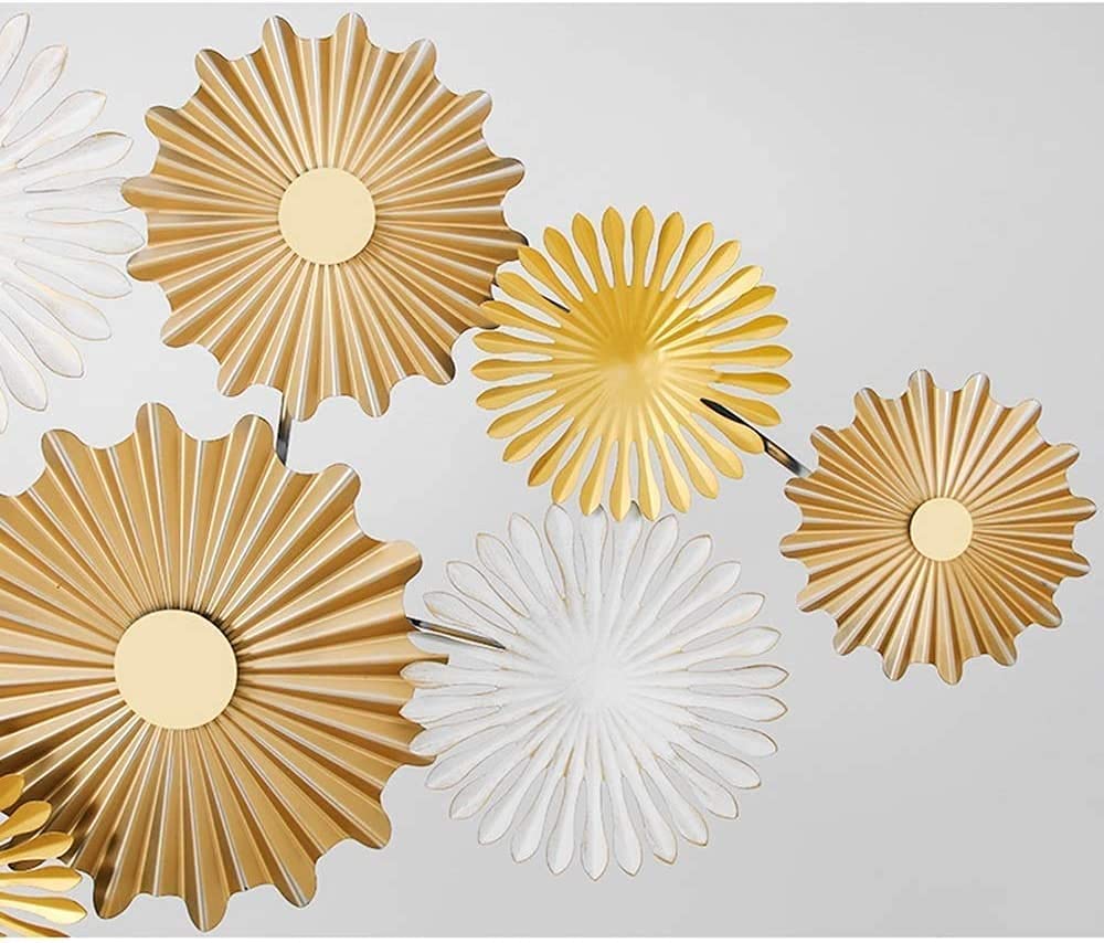 壁飾り　金色　金属製 Amazon.co.jp: 壁飾り 大型金属製壁飾り - アート壁掛け、金属製壁