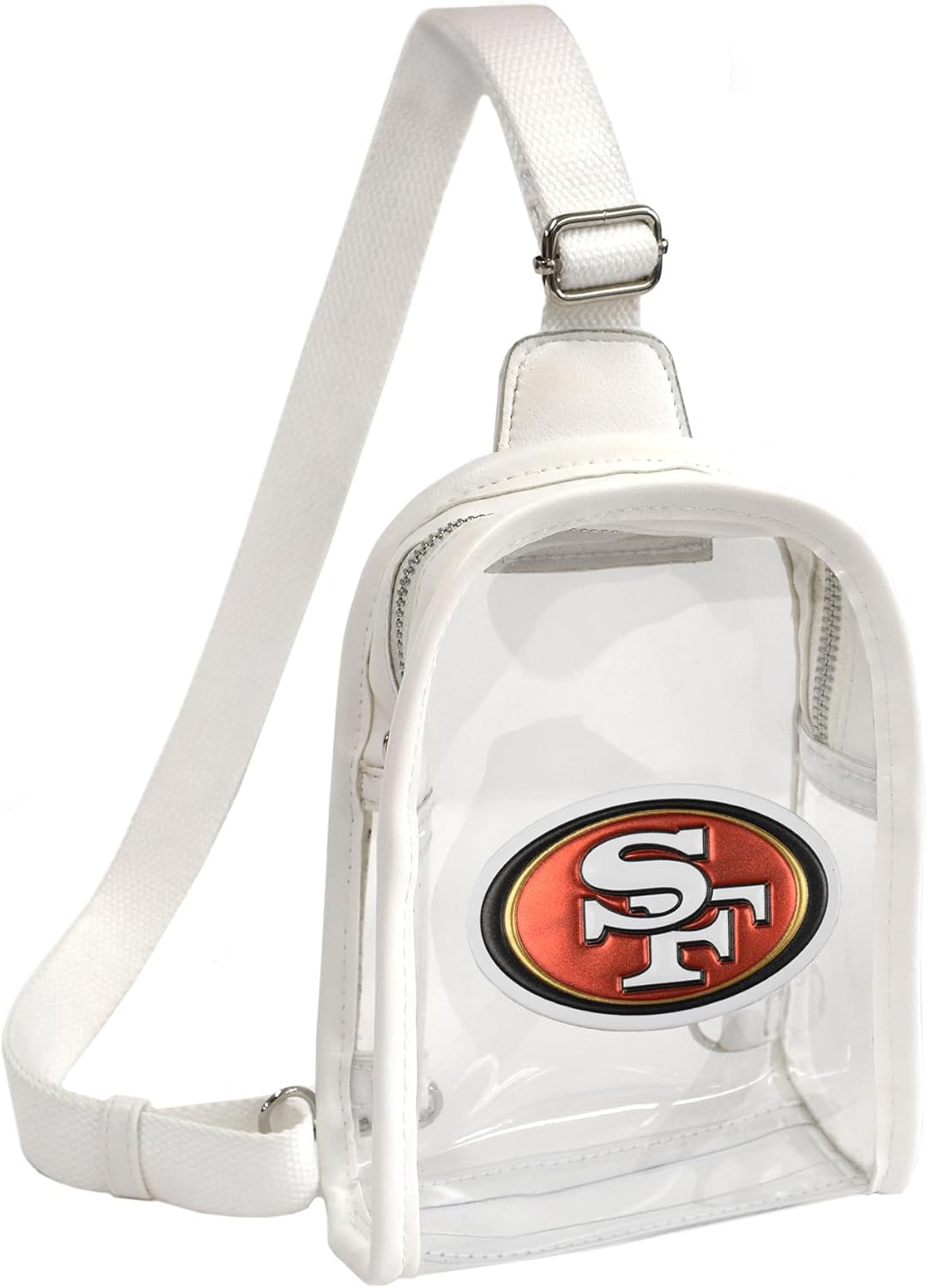 Littlearth NFL - Clear Mini Sling with 3D Logo