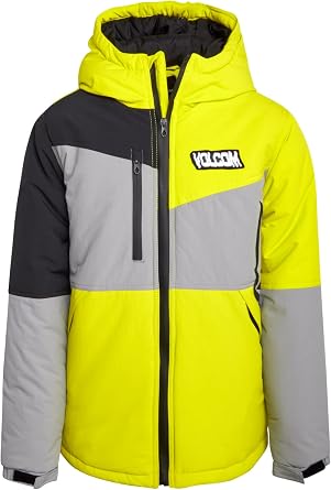 Volcom Boys Winter Jacket Water Wind Resistant Insulated Ski Parka Coat
