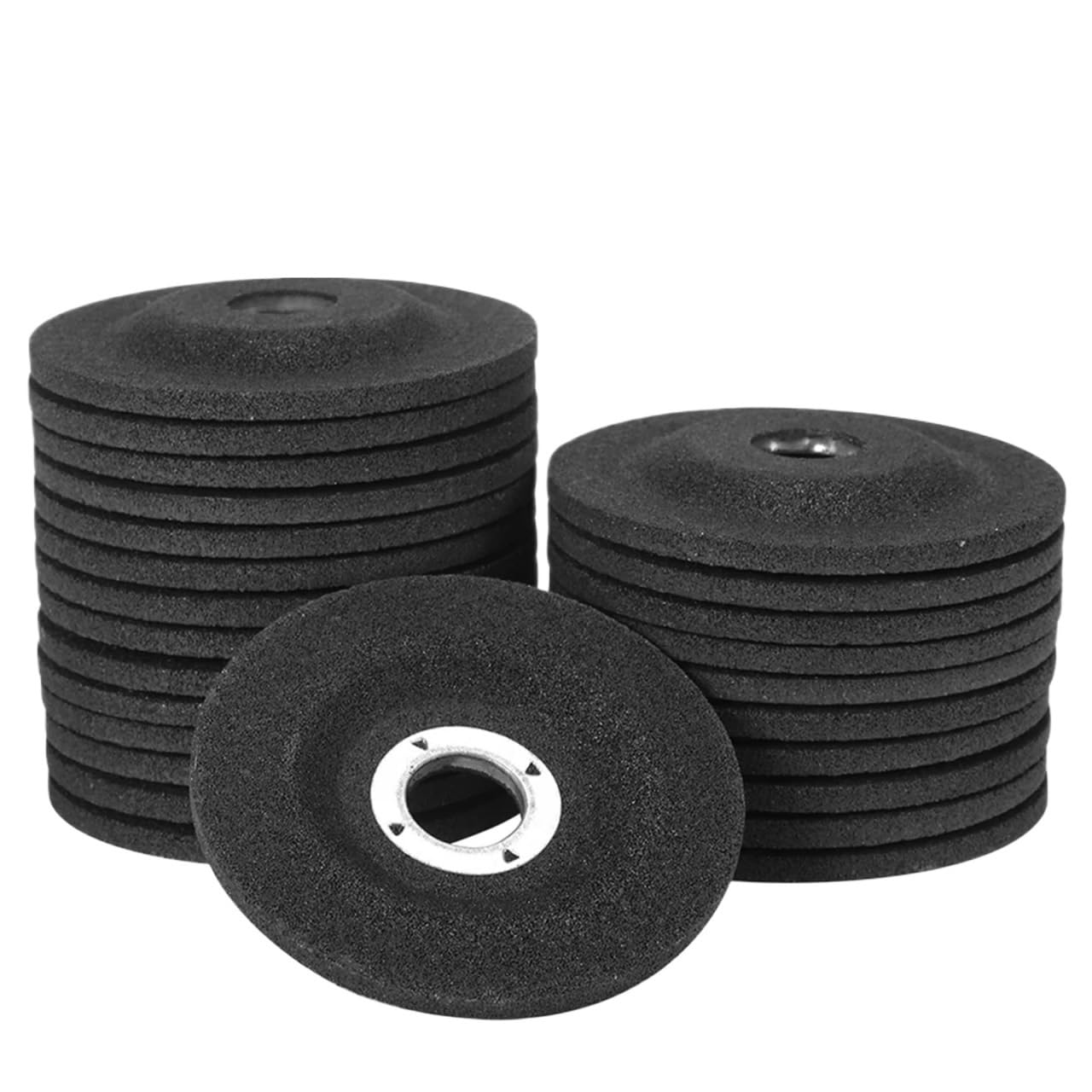 3-calowe szlifierki kątowe Tarcze ścierne 2/5/10 szt. Przysłona 10/16 mm - Szlifowanie ścierne Cięcie Polerowanie Akcesoria do metalu(16mm bore,10pcs)