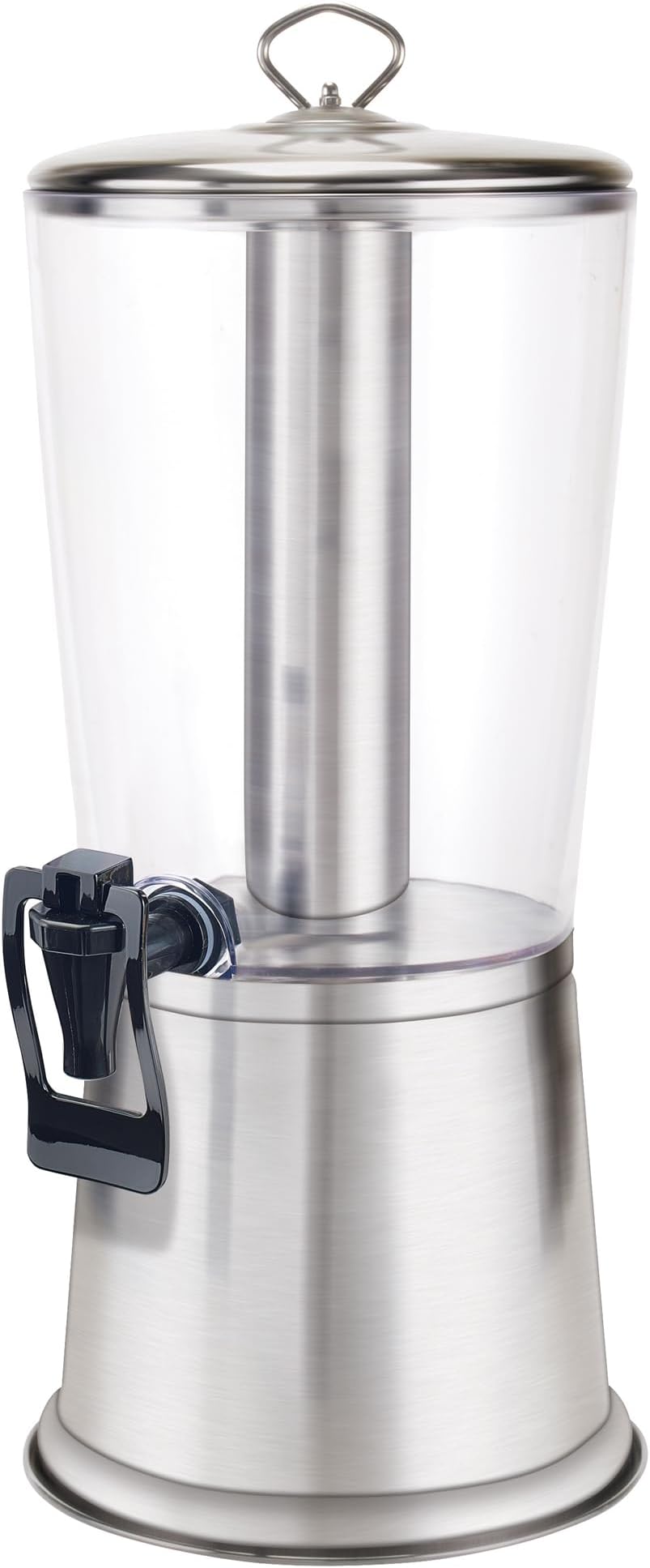 Winco 2 Gallon Beverage Dispenser with Stand and Ice Core