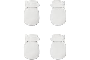 HapiU Baby No Scratch Mittens: Keep Tiny Hands Safe and Snug