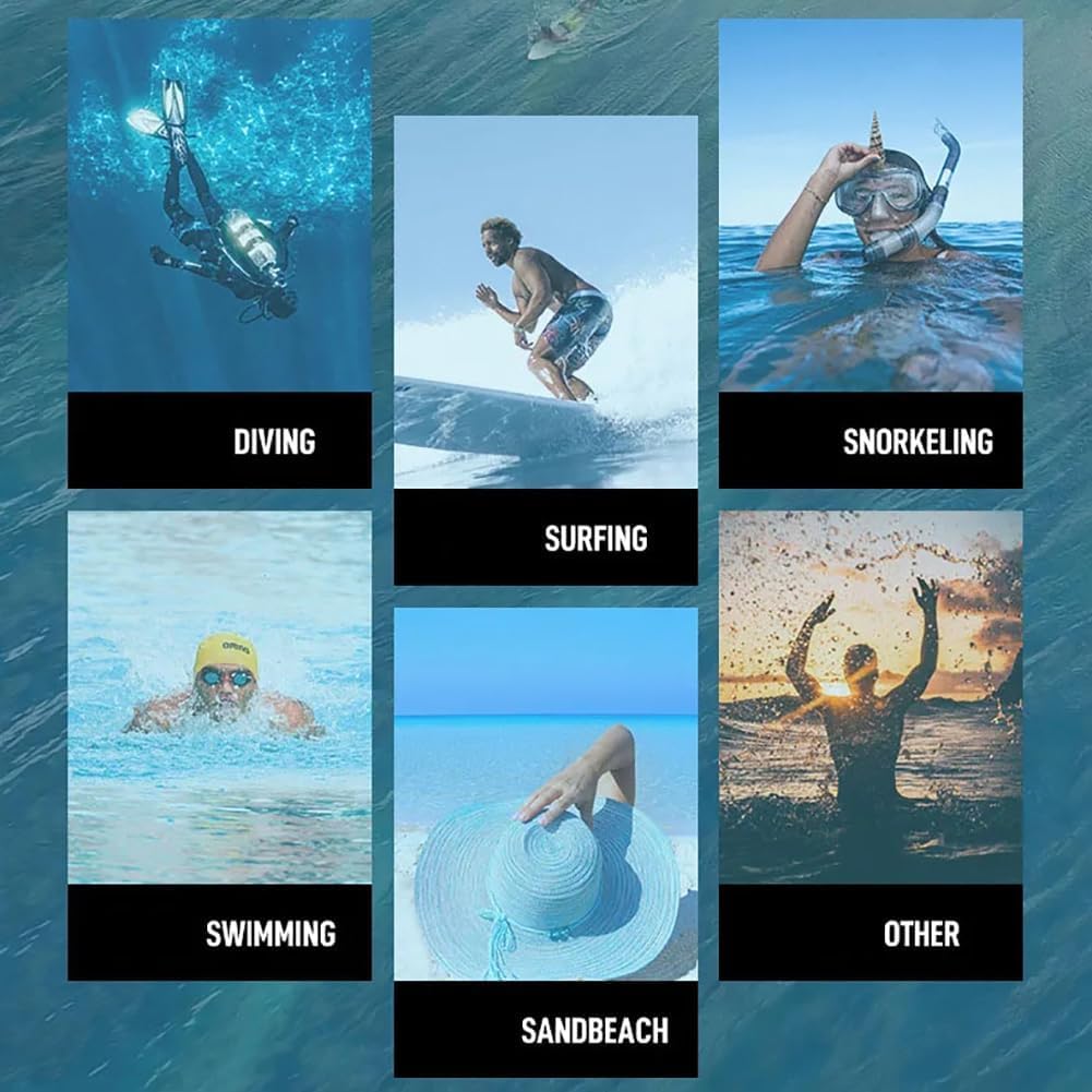 LEIDIMUS Top de Traje de Neopreno de 3/5mm para Hombres y Mujeres, Chaqueta de Traje de Neopreno con Cremallera Frontal, Mantiene El Calor para Bucear, Hacer Surf, Hacer Kayak, Nadar y Bucear