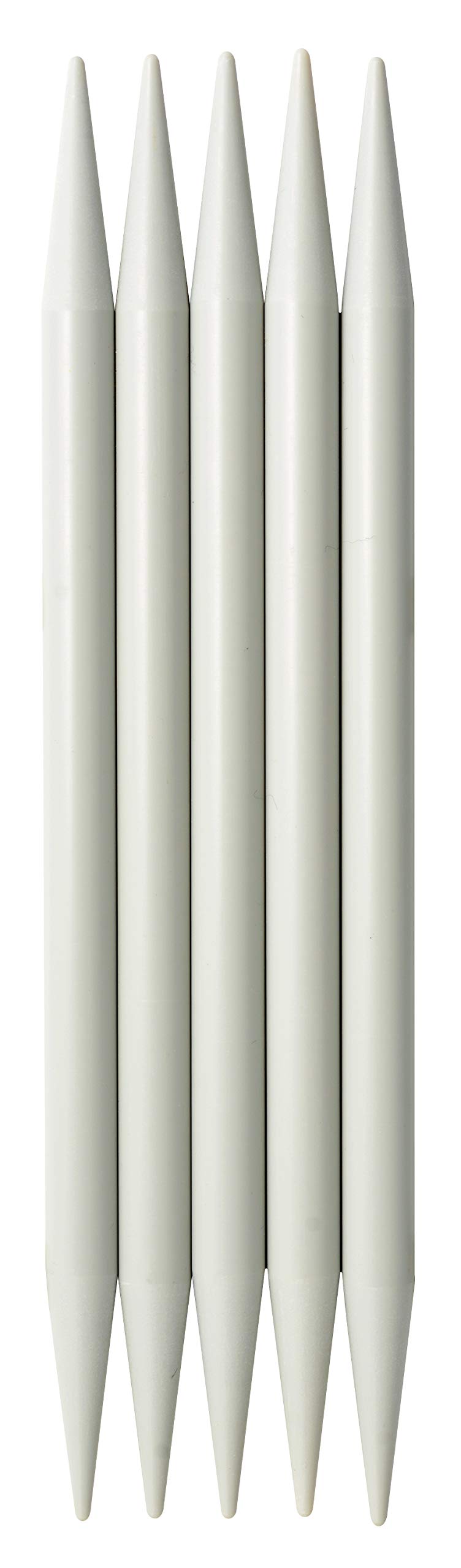 Prym 10.00Mm Double Pointed Knit Pin Set of 5 Needles - 20Cm Long