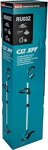 Miniatura 10 de Makita RU03Z Recortadora de hilo inalámbrica de iones de litio CXT de máximo 12 V, solamente herramienta, verde azulado
