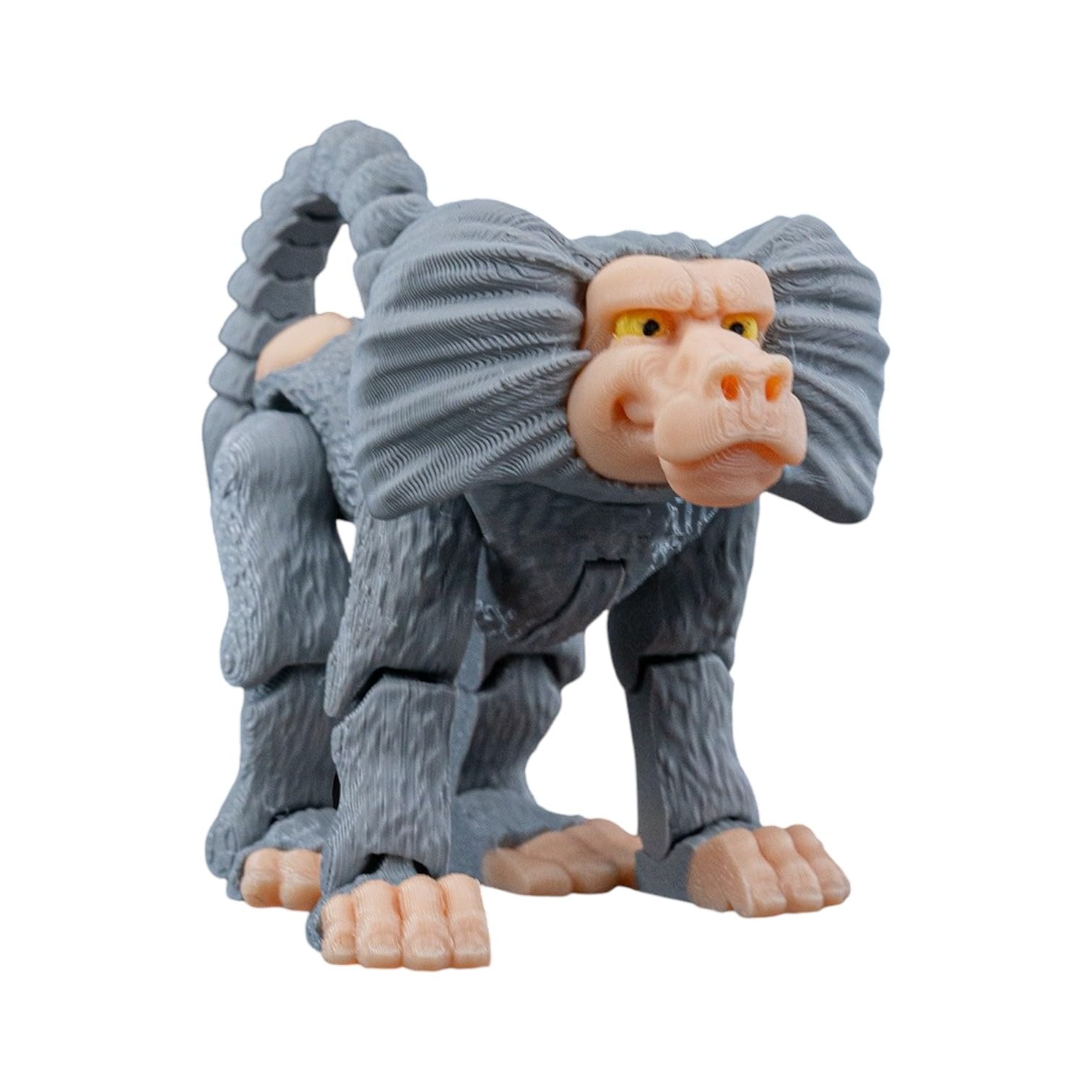 Amazon.com: Cheeky Baboon Articulated Figurine : Home & Kitchen