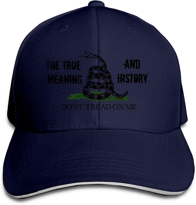 True Meaning And History Baseball Caps Sandwich Caps Navy At Amazon Men