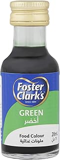 Foster Clark's Food Colour Green Vert 28ml