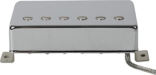 Miniatura 6 de Alnico 2 Classic 57+ Guitarra Humbucker Pastillas Puente y Cuello Para Les Paul Estilo Guitarra Cromo
