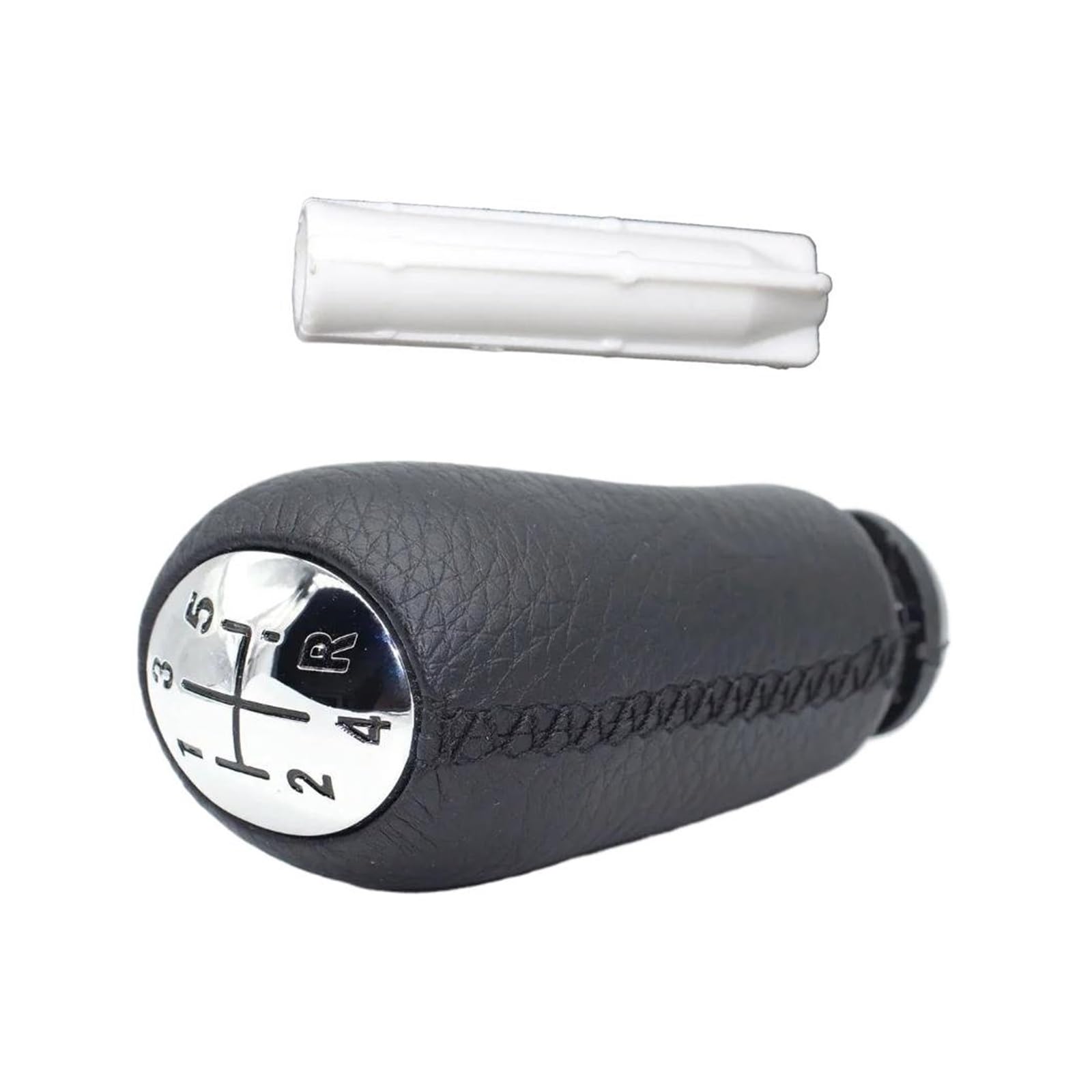 Kunyos Knob And Adapter Gear Shifter Knob For Sandero Stepway Mk2 Upgrade