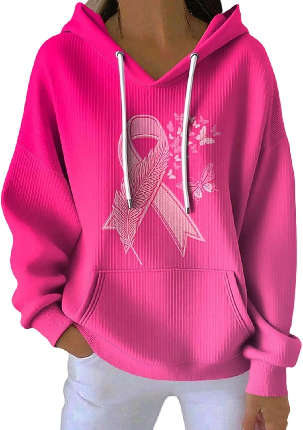 Het Roze Lint Van Borstkanker Vector Illustratie - Illustration of