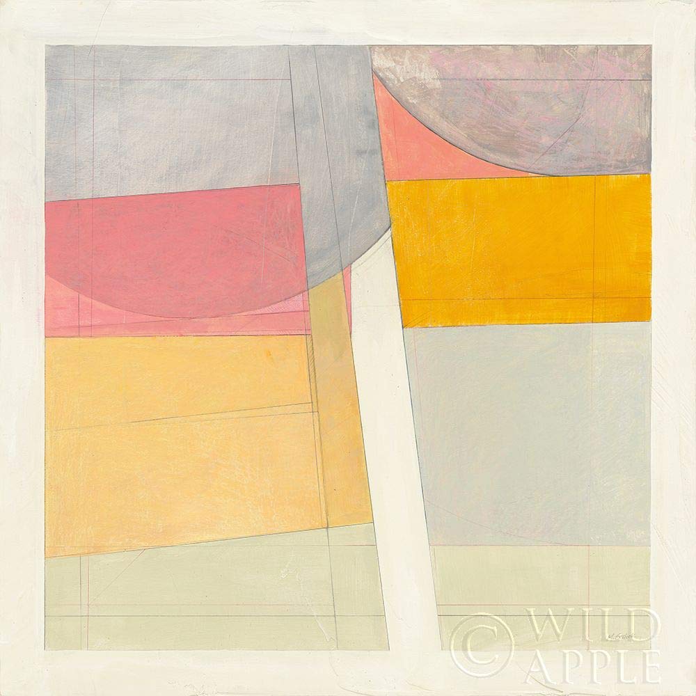Póster Sunny Side Up de Mike Schick (24 x 24)