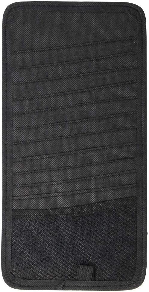 porta cd per visiera auto