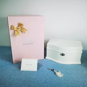 Amazon.com: Jozen Gift Wooden Ballerina Musical Jewelry Box