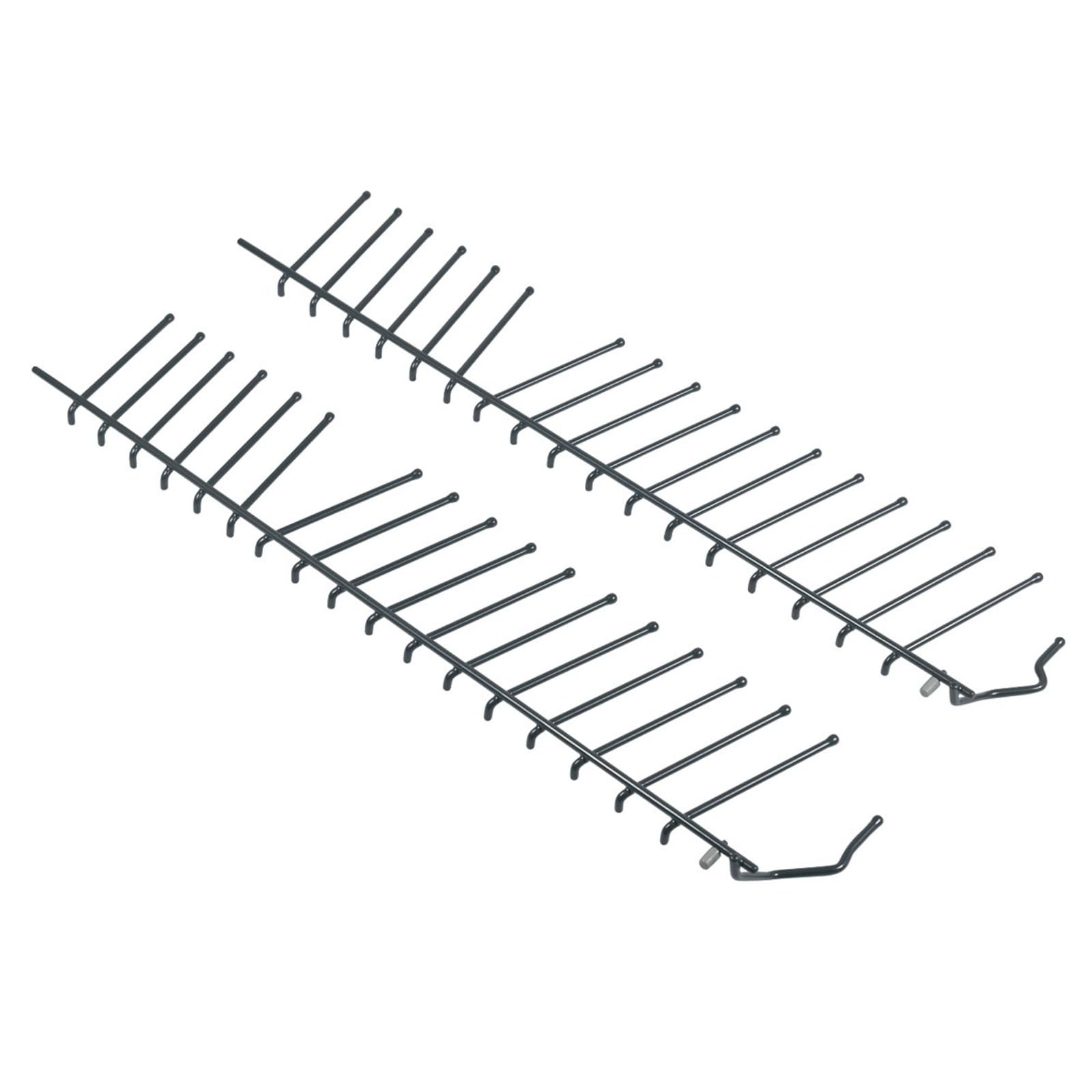 LUTH Premium Profi Parts Unterkorbeinsatz kompatibel mit Siemens 00645108 2x17stacheln Set für Teller Geschirrspüler