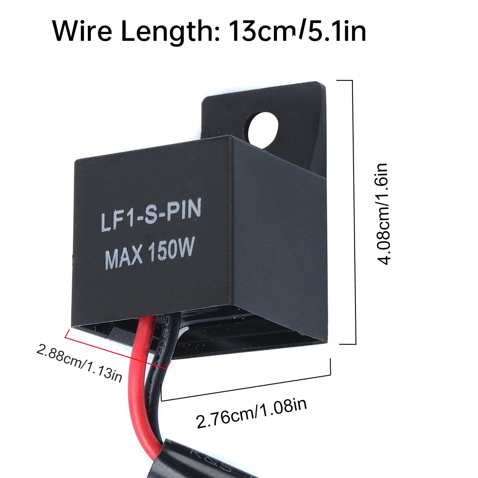 General Motors General Purpose Relays 4-Pin Pins Led Flasher 2 Pin 12V ...