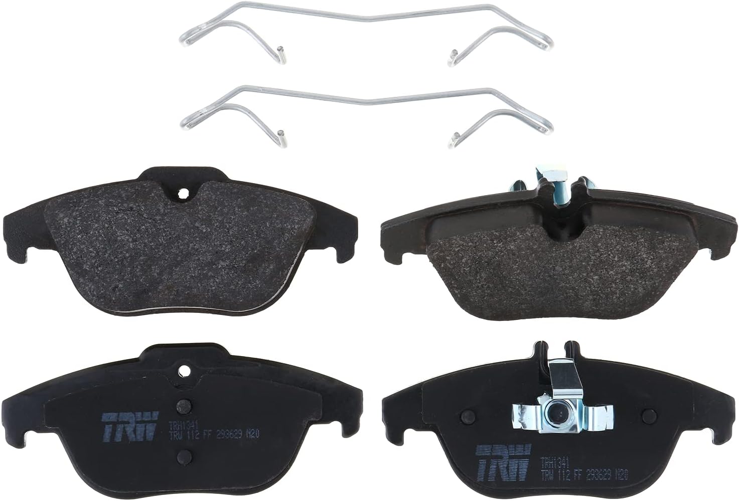 TRW Disc Brake Pad Set TRH1341, OE Quality, Replacement for Cars