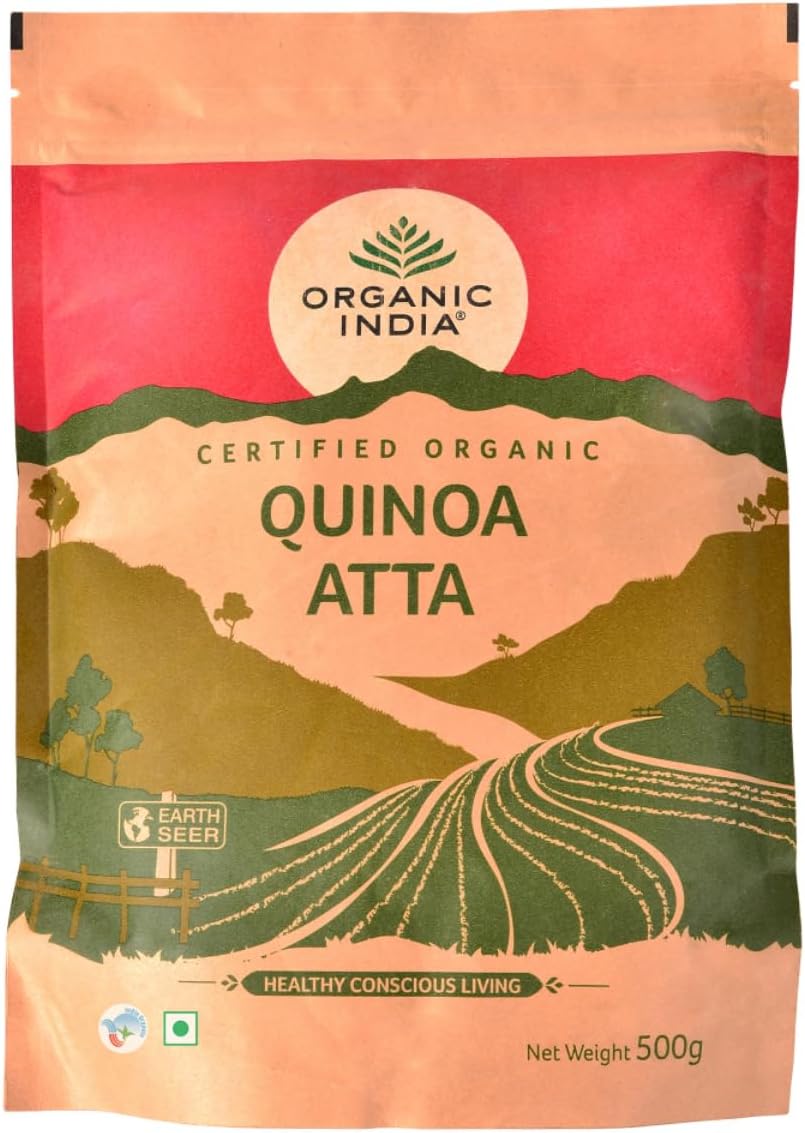 Organic India Quinoa Nutritious Food - 500 g
