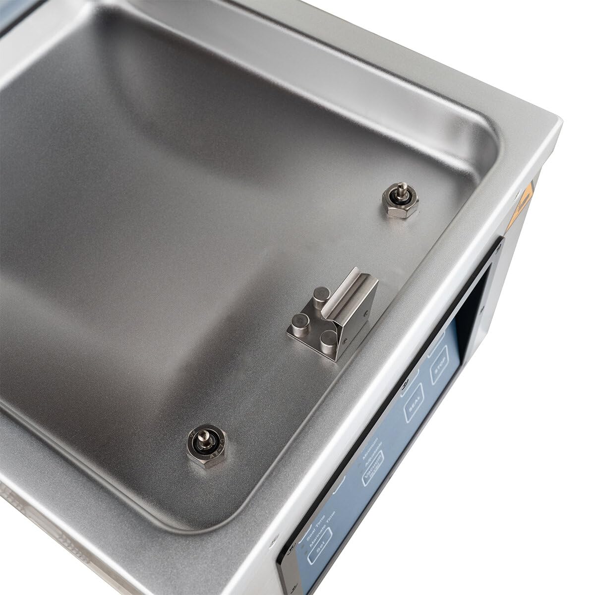 GastroHero KVM077DP Kammer-Vakuumiergerät 77 l/min 300 mm Schweißnaht Edelstahl Tischgerät Gastronomie