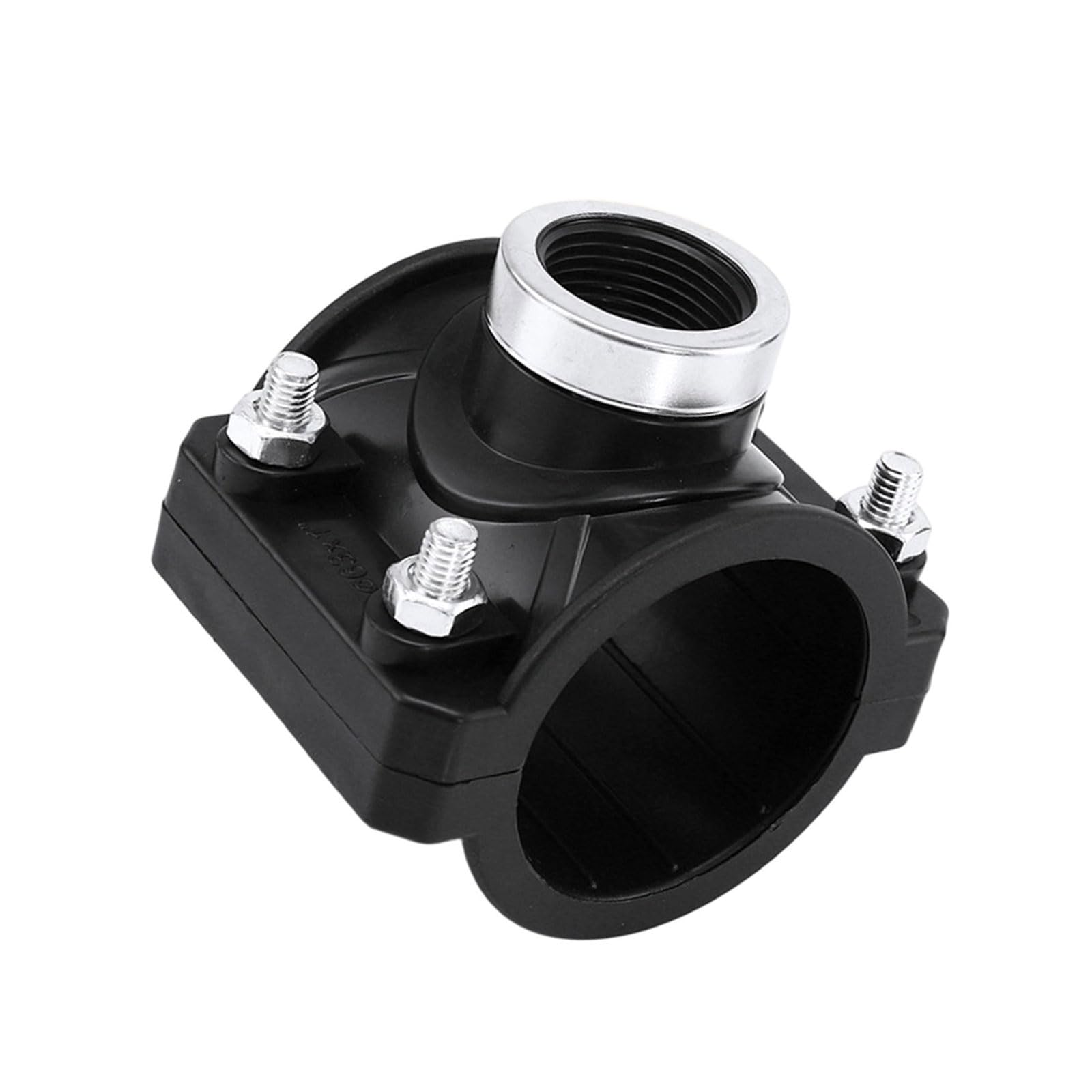 Strength Water Pipe Threaded Connector Multiple Size for Option for Secure Leak Proof Irrigation & Plumbing Systems Garden Hose Link
